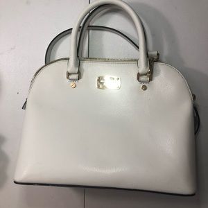 Michael Kors white purse